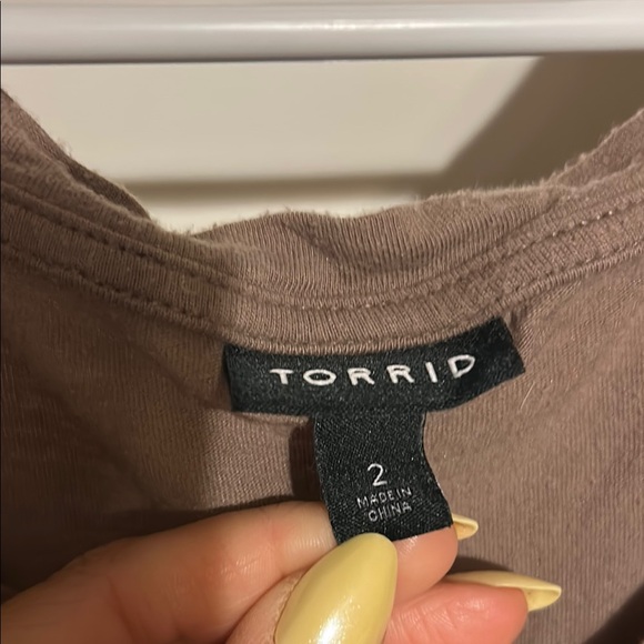 Women's Brown Top - Picture 2 of 3